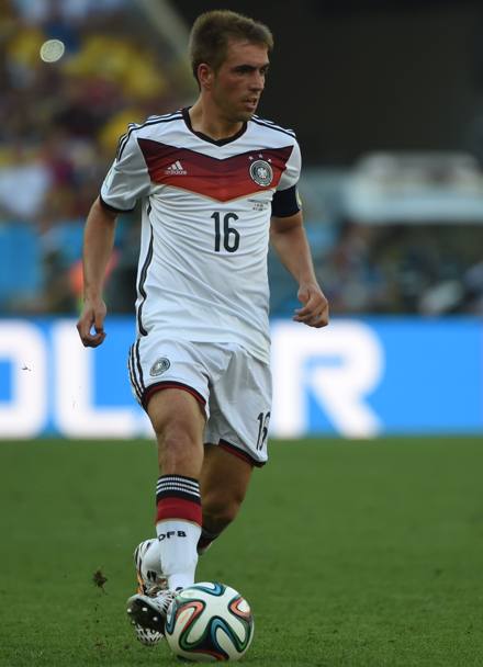 Il tedesco Philip Lahm, Bayern Monaco. Afp